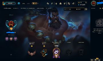 LOL BR ANTIGA 2014 | 117 SKINS | 216 ÍCONES | BRONZE II | MAIN SUP