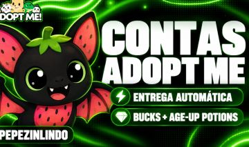 CONTAS DE ADOPTME COM MUITOS BUCKS E AGE POTIONS LEIA A DESCRIÇÃO!!