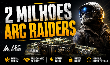 2 Milhões dinheiro no Arc Raiders
