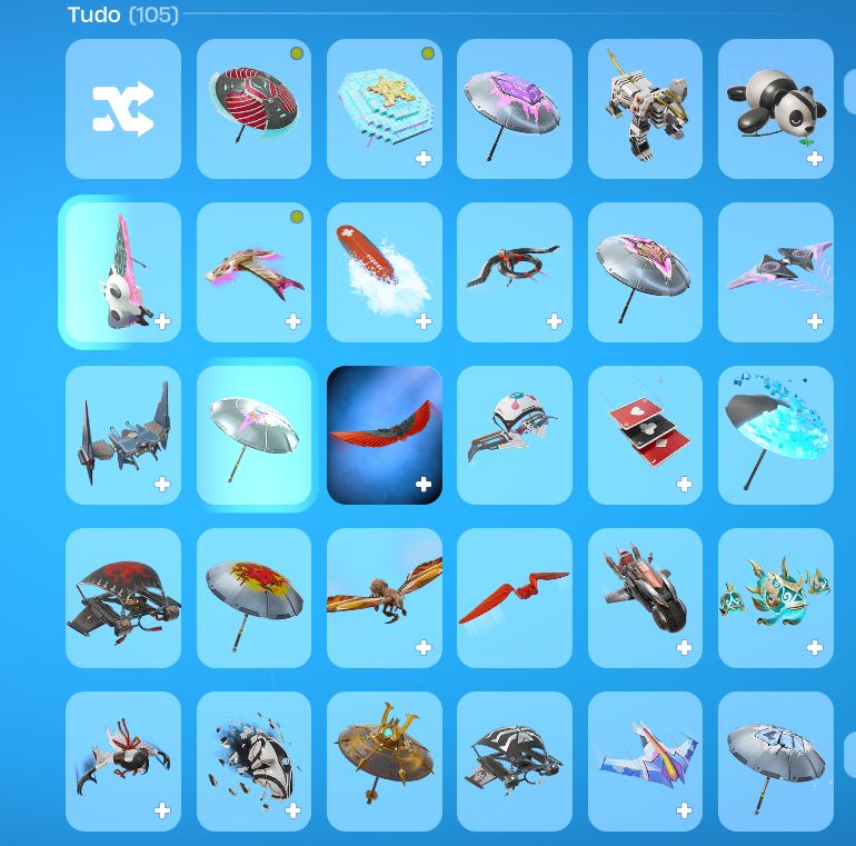 CONTA FORTNITE OG