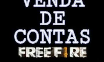 CONTA DE FF GEMADA E ANTIGA E COM ATRIBUTADAS ETC