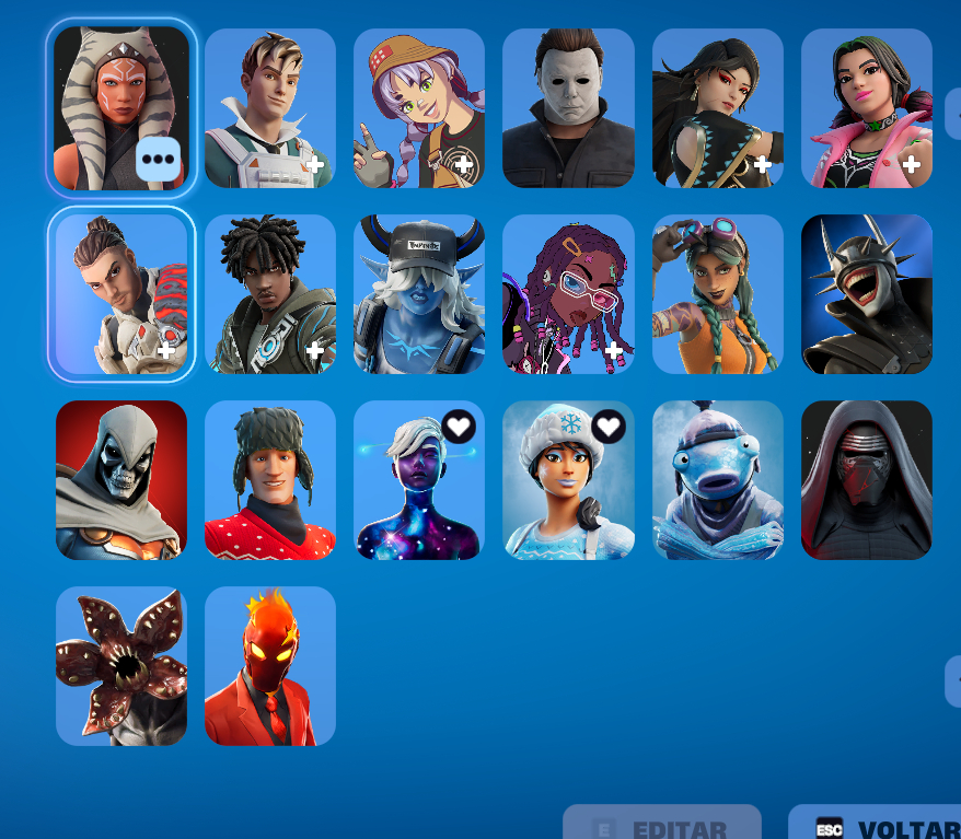CONTA FORTNITE COMPLETA / RARA PROMO