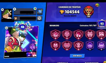 CONTA TOP 2020 COM 100K E 93 PRESTÍGIOS COM SKINS RARAS E PINS RAROS