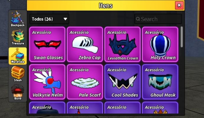 CONTA ROBLOX - Gamepass + ITENS DE AVATAR