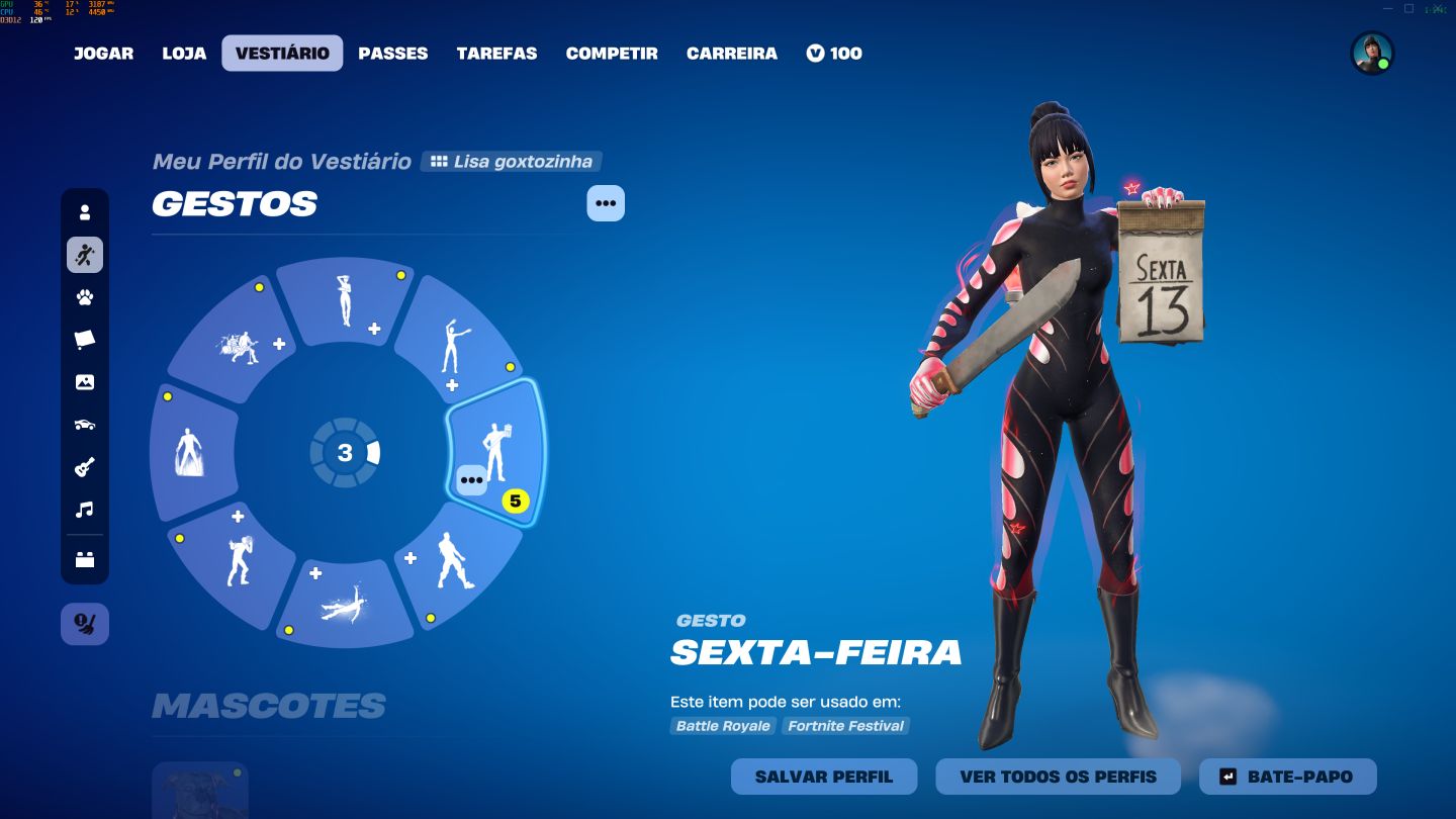 Conta com LISA JASON MULHER GATO GATO CARTOON SKIN DE PASSE