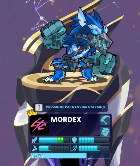CONTA BRAWLHALLA + STEAM