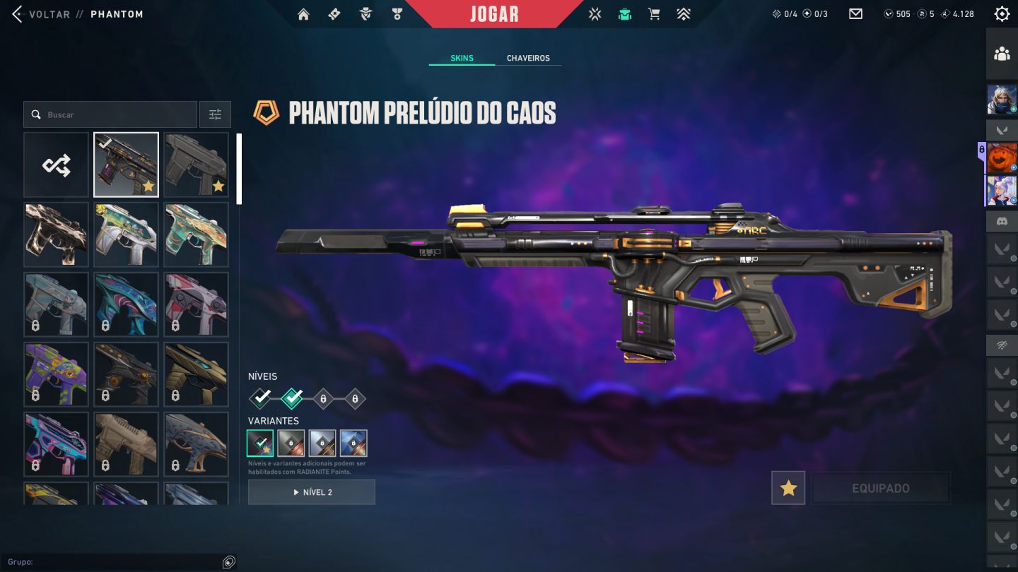 Conta com mais de 1.7k investidos