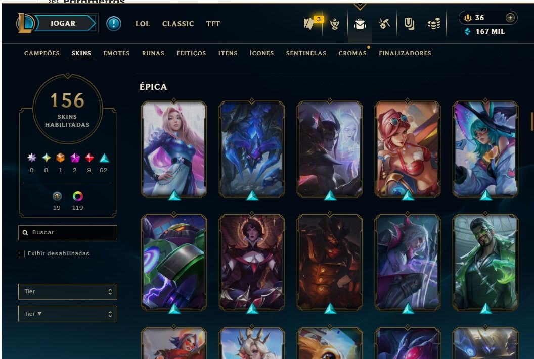 MELHOR CONTA DE LOL NO PREÇO!! league of legends