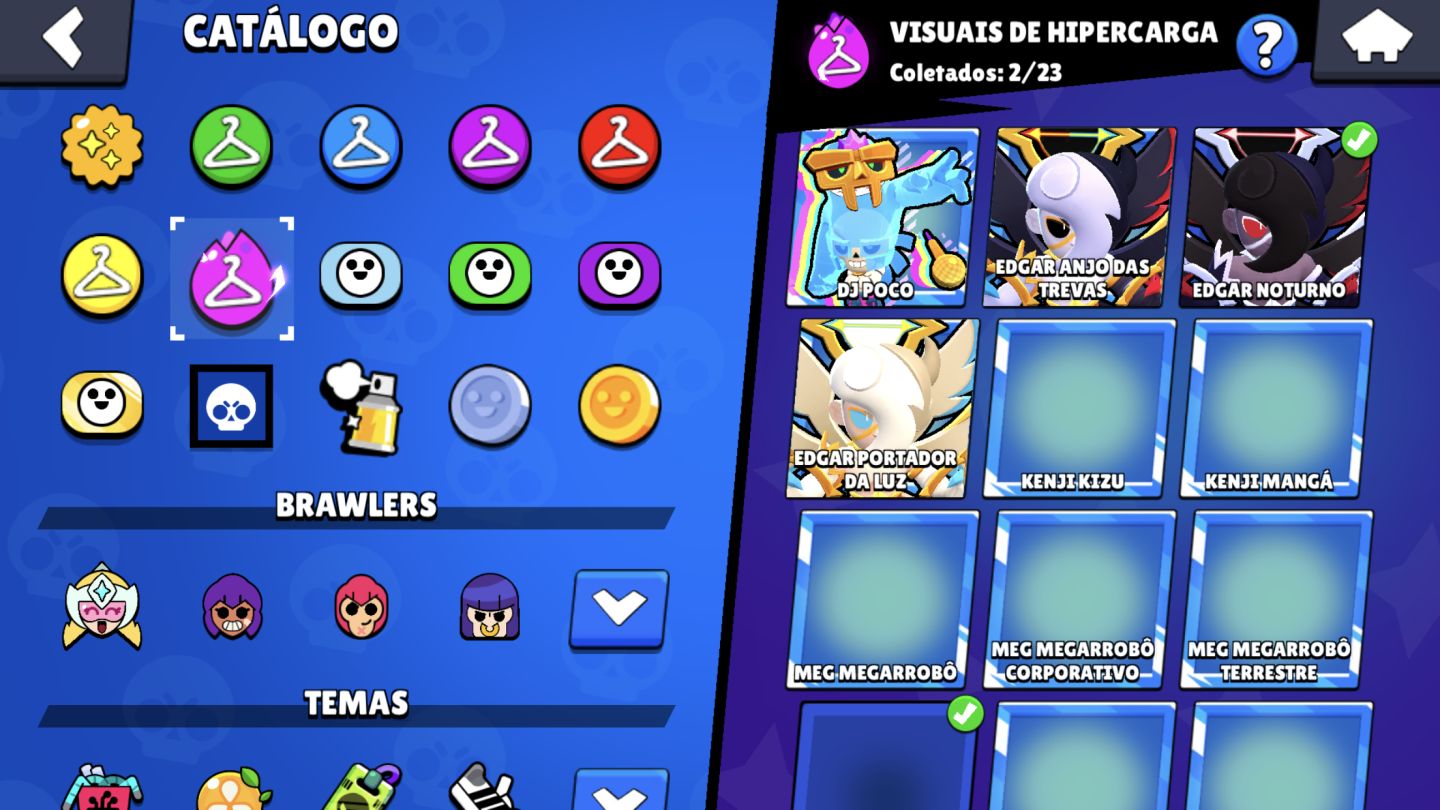 Conta de brawl stars 50k+ barata pra sair rápido