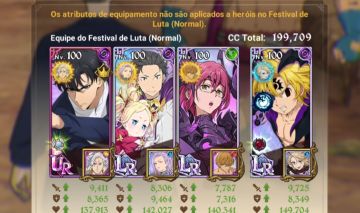 (Fotos Atualizadas) Conta de 7DS End Game 7KK de CC