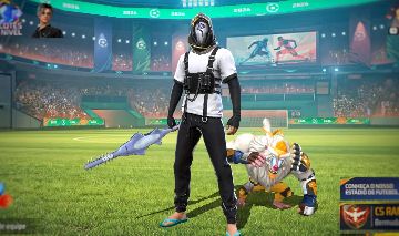 CONTA COM ESTILO TECH, GATUNO, TÊNIS SWIFT, MESTRE NO CS E RANK