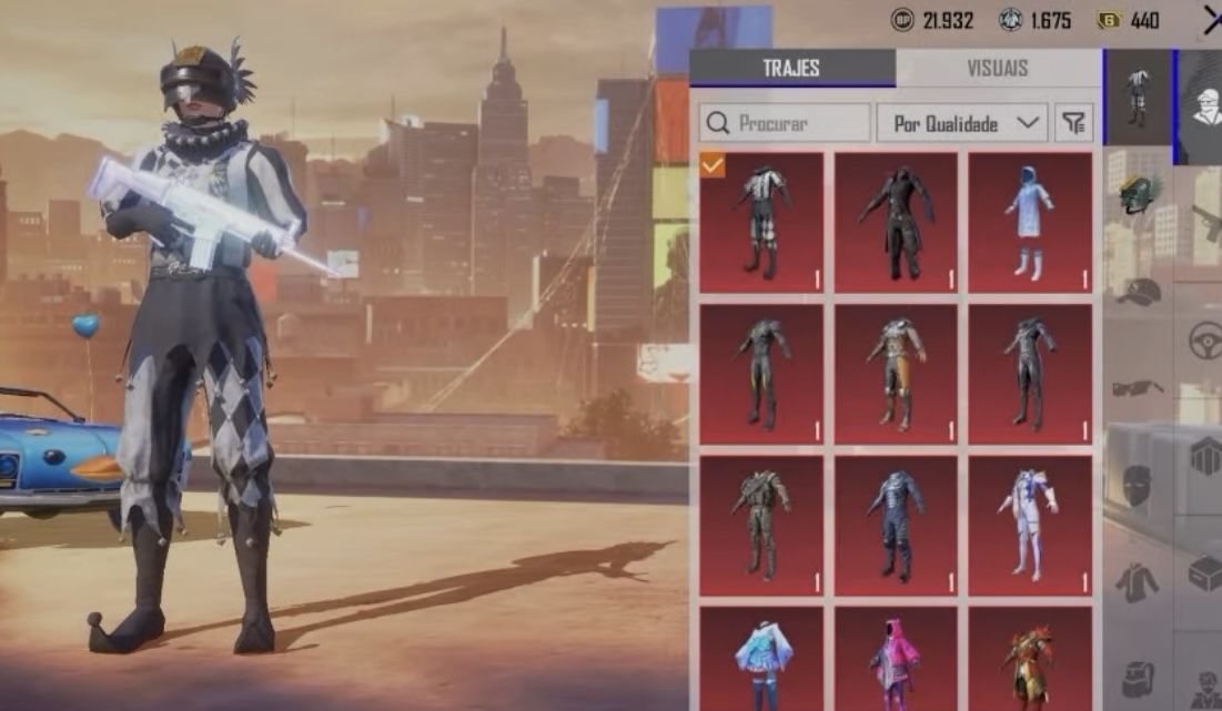 Conta pubg mobile 26 upaveis
