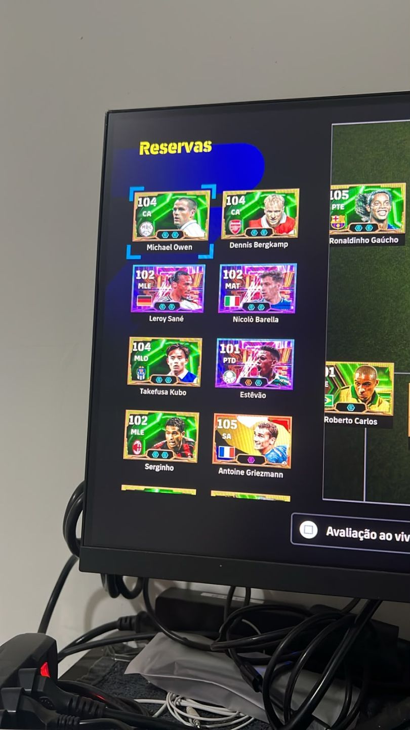 CONTA DE EFOOTBALL + FORNITE + PSN COSOLE PS4/PS5