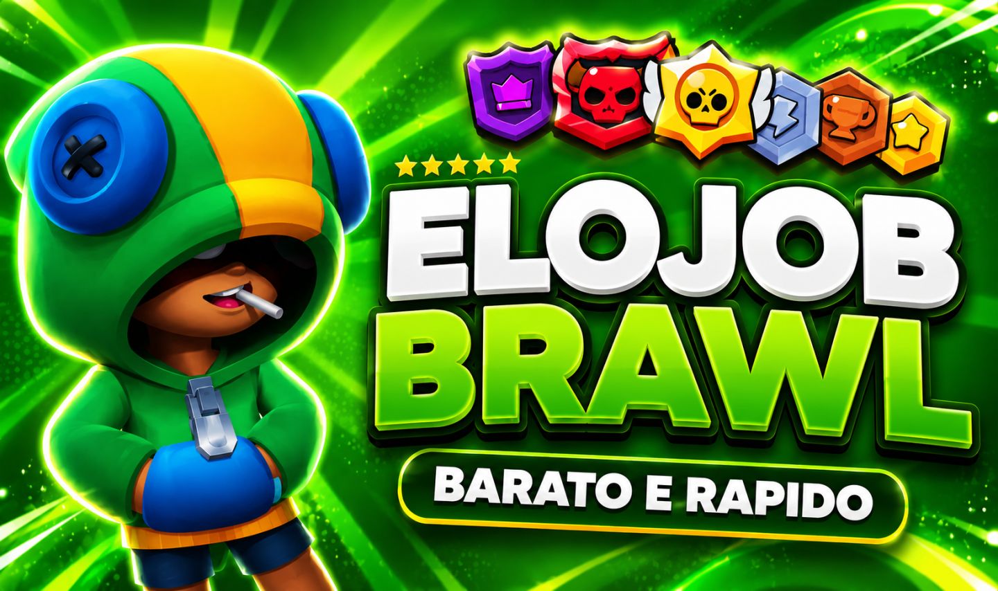 Elojob de Brawl stars (Upe de Ranked) - MESTRE EM PROMOÇÃO!