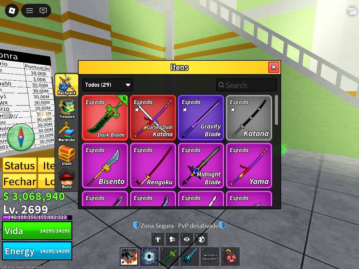 Conta Roblox