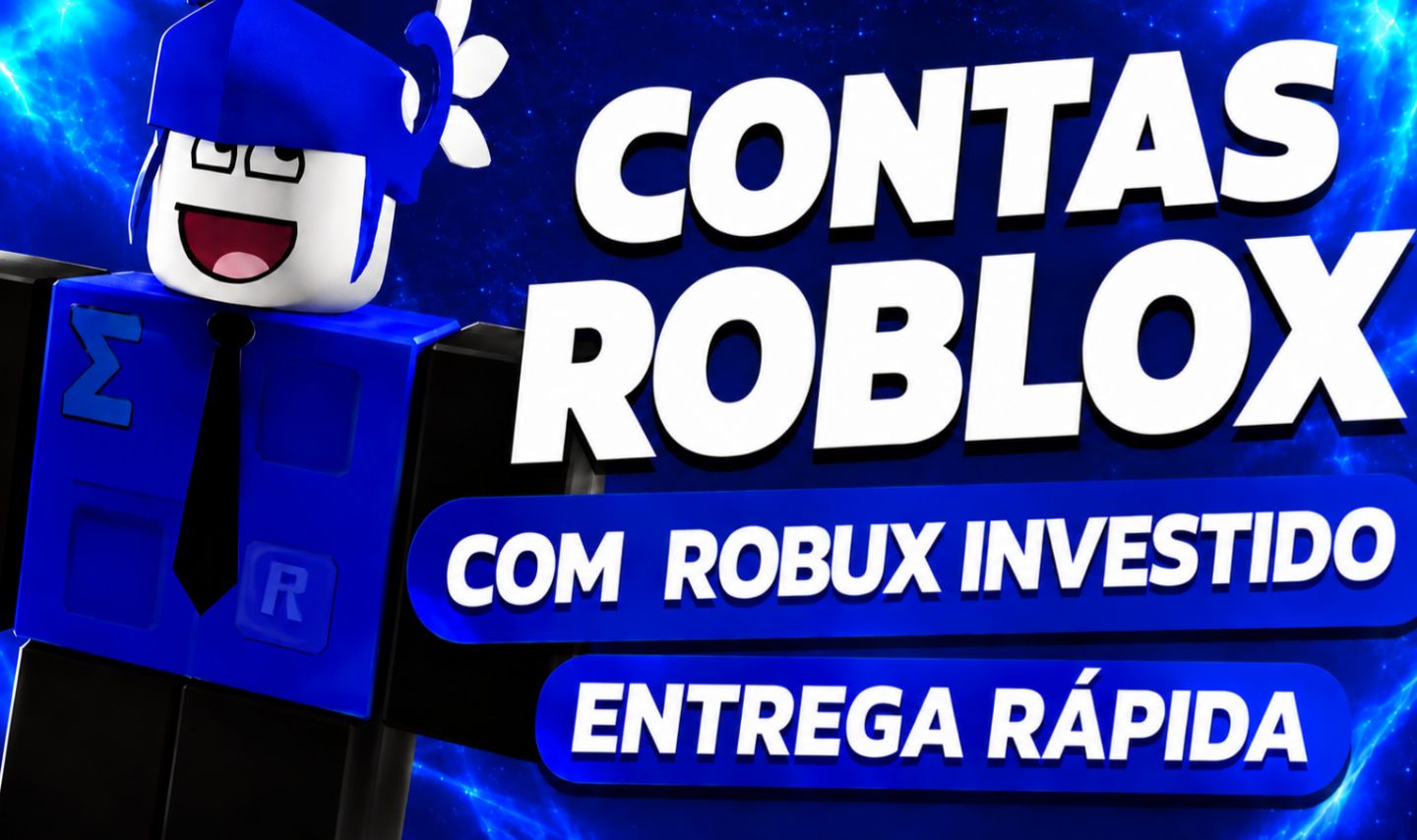 PROMOÇÃO!!! CONTA DE ROBLOX COM ROBUX INVESTIDOS, GAMEPASS E PROGRESSO AVANÇADO