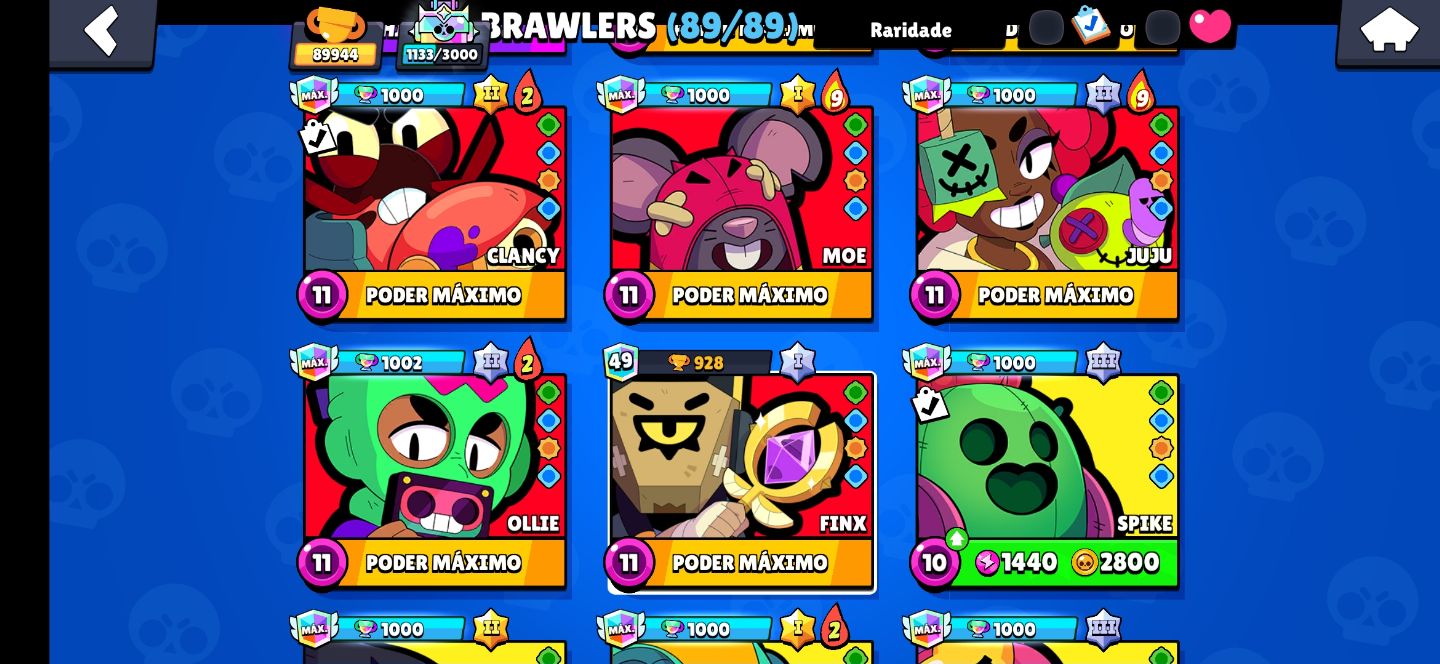 CONTA DE BRAWL STARS COMPLETAMENTE FULL. (DESDE 2018).
