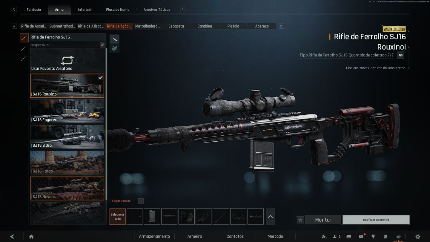 CONTA ARENA BREAKOUT 300M+ STASH + 3 SKINS