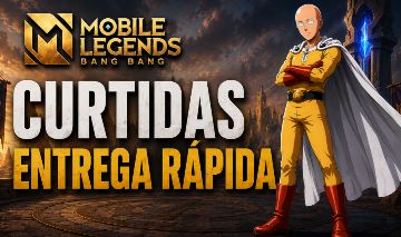 Mobile Legends / Curtidas para sua conta (Entrega Bem Rápida)