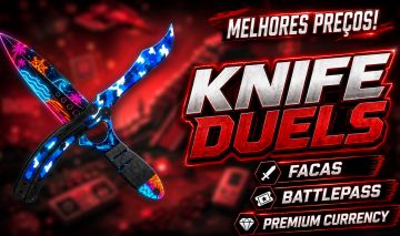 KNIFE DUELS | +8.500 PREMIUM - BATTLEPASS - PREMIUM - SKINS