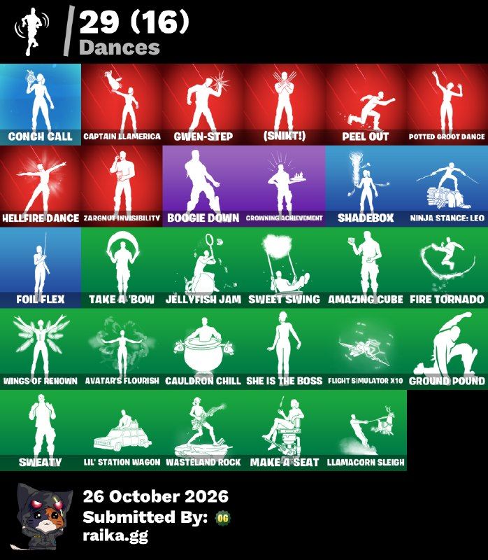 CONTA FORTNITE FULL ACESSO 21 SKINS + RED DEAD NA EPIC