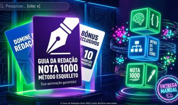Manual da Redação Nota 1000: O Método de Esqueleto Coringa