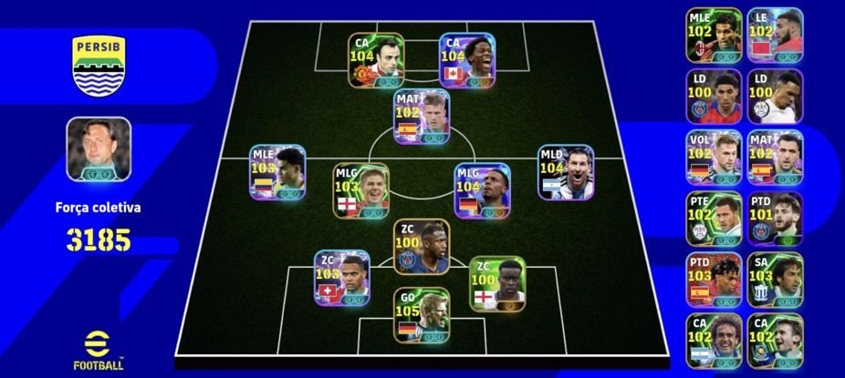 Conta Efootball 3185 | o Melhor Preço do Brasil