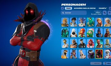 Conta Fortinite | 76 skins | Ravenpool | ENTREGA AUTOMÁTICA!