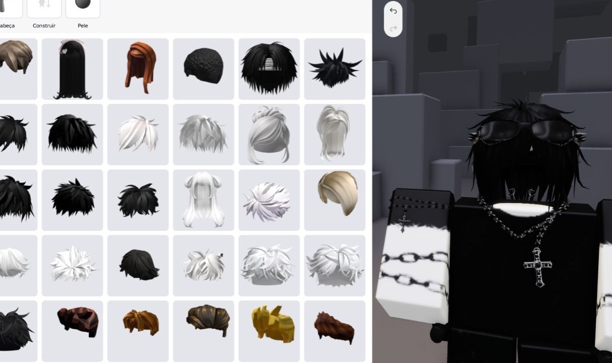 CONTA DE ROBLOX MUITO BOA! + BLOX FRUITS
