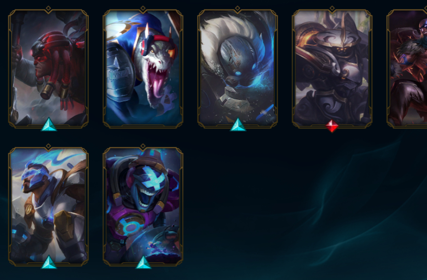 Conta de valorant e lol juntas. Gold as duas