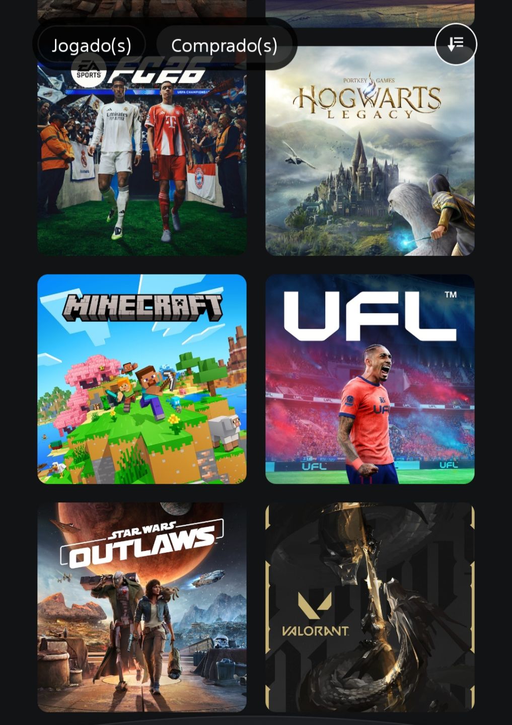 Conta PSN - Jogos PS5 Digitais