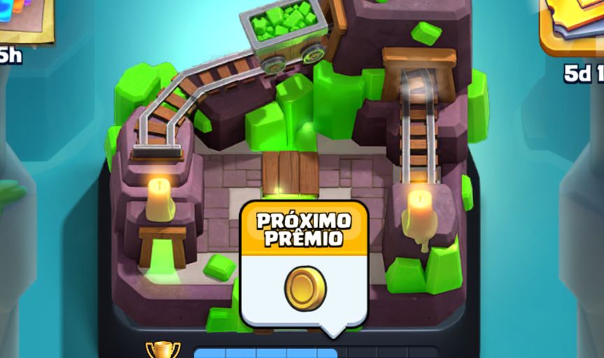Conta Clash Royale arena 15