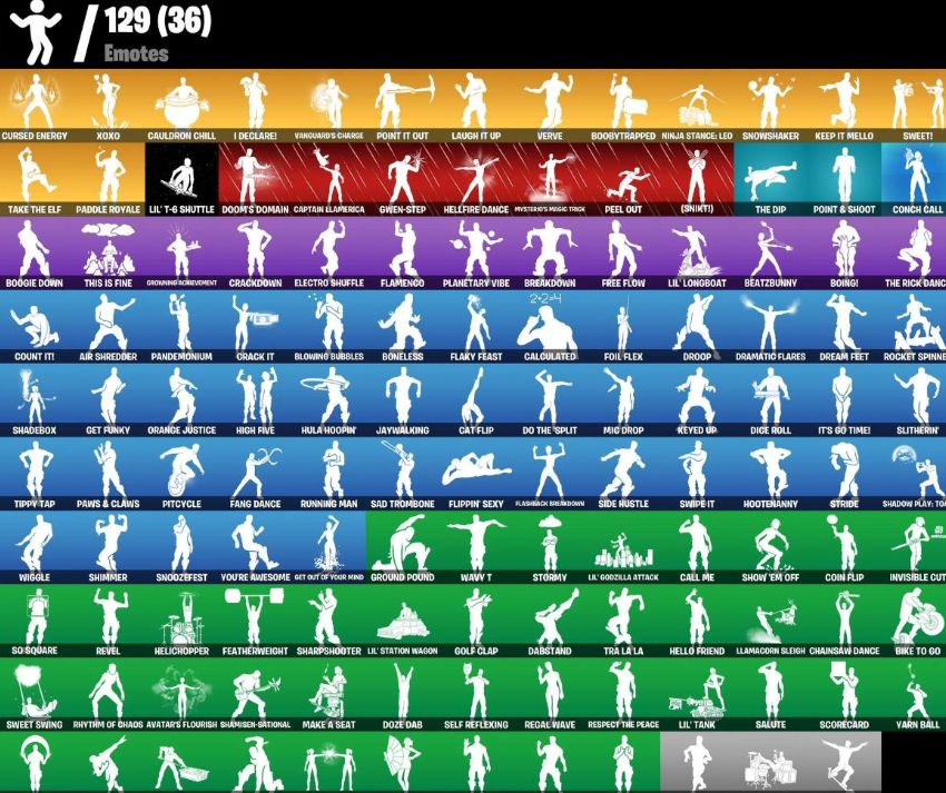 CONTA FORTNITE 186 SKINS FULL ACESS