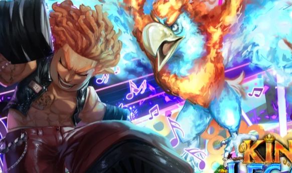 ITENS KING LEGACY(MATERIAIS E FRUTAS)