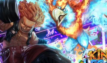 ITENS KING LEGACY(MATERIAIS E FRUTAS)