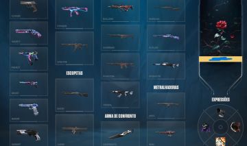 Conta Valorant BR Pacote OneTap Completo + Gaia Vandal + Recon Phantom