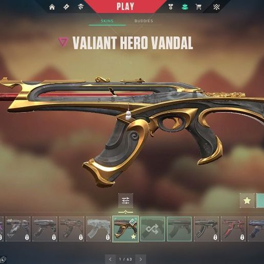 VANDAL HEROI VALOROSO