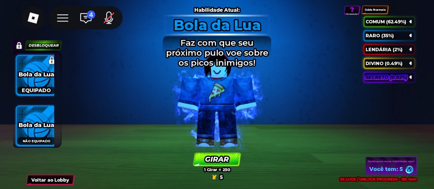 Conta LEVEL 74 com bakuri e bola da lua blox fruit tem portal roubei um ov