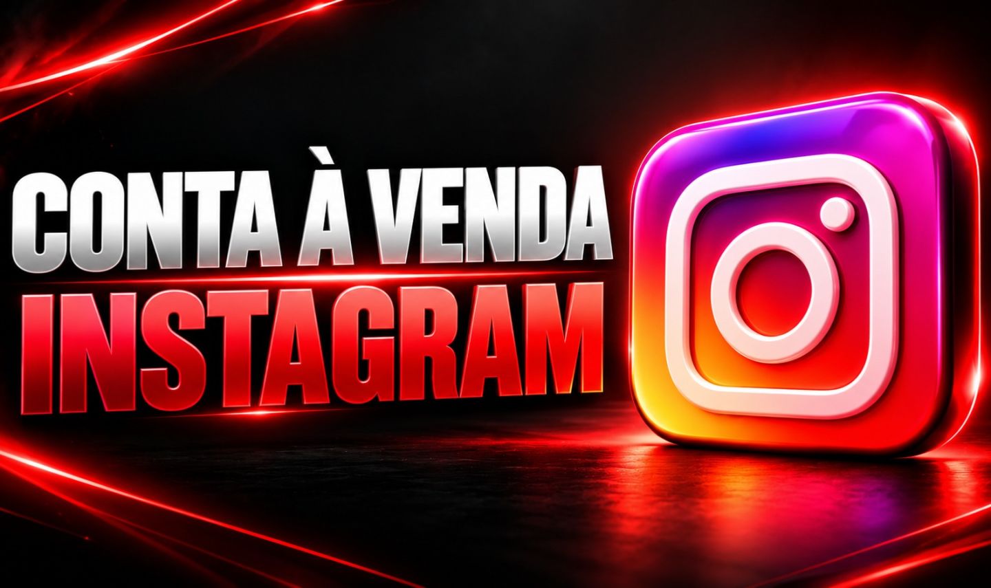 Instagram à Venda | Até 2,8K Seguidores + Reels em Alta