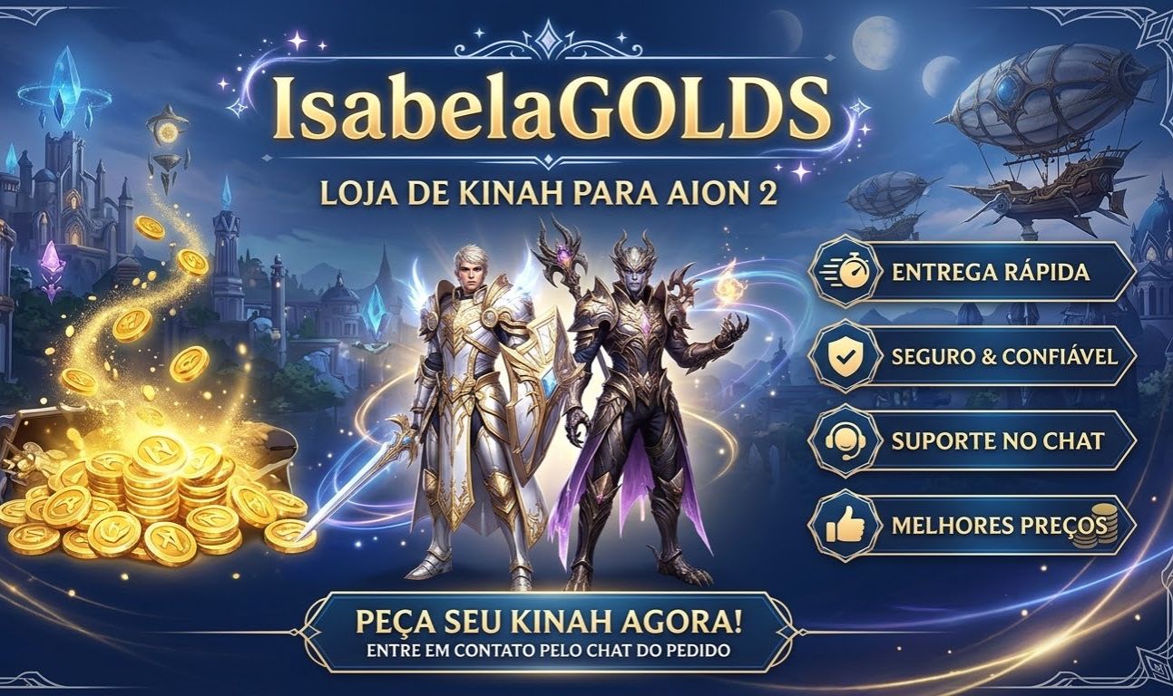 [Menor Preço] Aion 2 - Kinah (GOLD) - Servidor SA Israphel - Entrega Rápida |