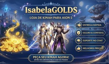 [Menor Preço] Aion 2 - Kinah (GOLD) - Servidor SA Israphel - Entrega Rápida |