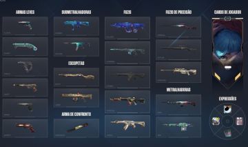 CONTA DE VALORANT com skins raras e no ELO IMORTAL
