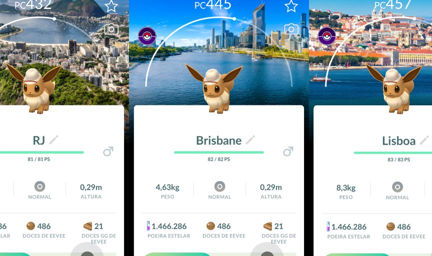 Conta Pokemon go para colecionador