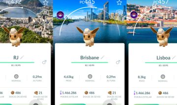 Conta Pokemon go para colecionador
