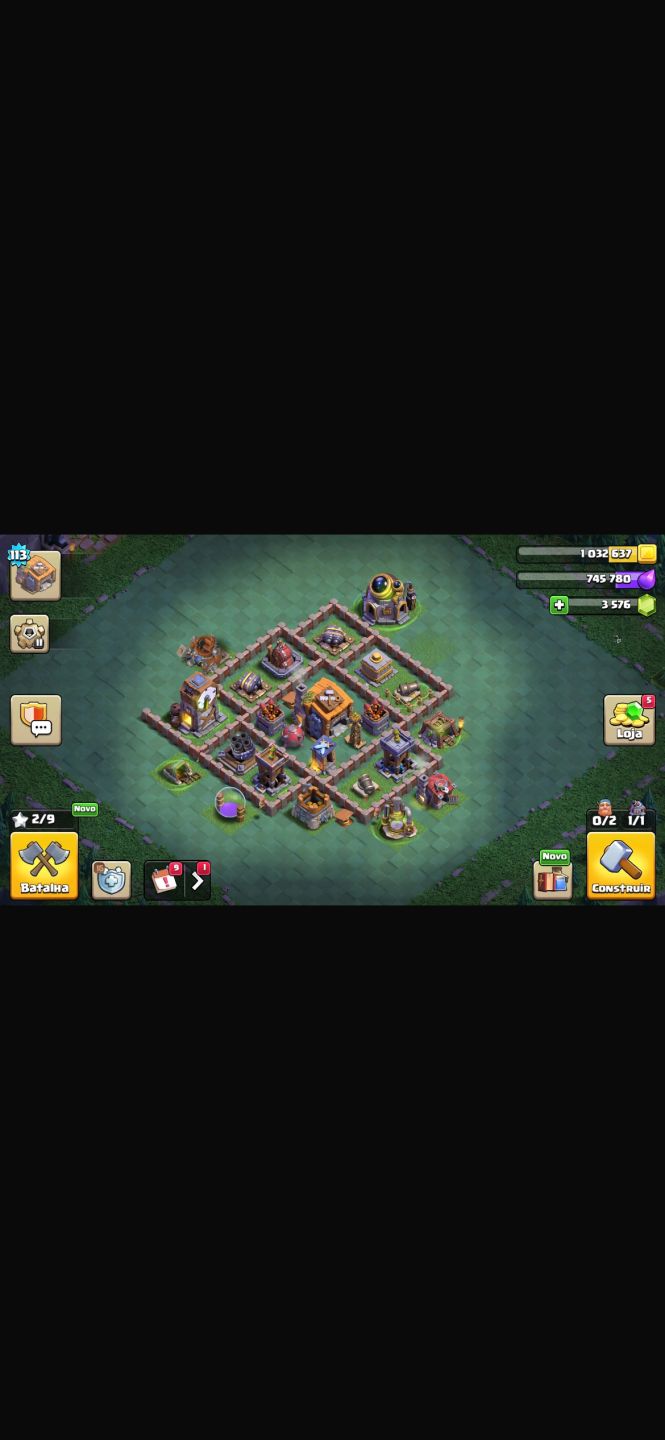 Conta no Clash Of Clans CV 11