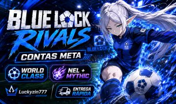 [NEL RIN + KAISER] CONTAS BLUE LOCK RIVALS | META