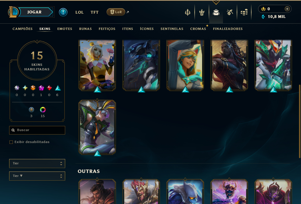 CONTAS ELOS LEAGUE OF LEGENDS EMAIL NÃO CONFIRMADO ABASTECIDO