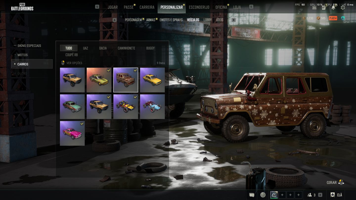 Conta PUBG - CONTA STEAM PUBG