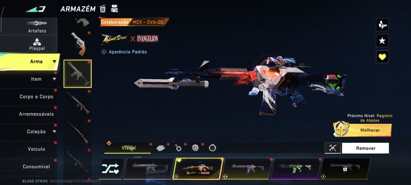 Conta Bloodstrike picareta Bloocstrike Ran e Nova Eterna!