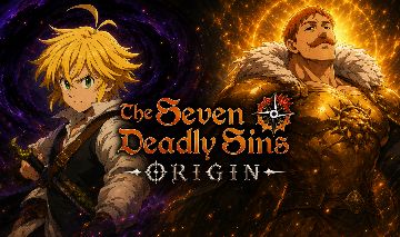 Upar seu personagem seven deadly sins: Origin